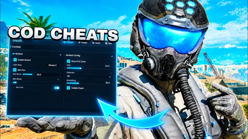 How to use Warzone cheats and never get banned