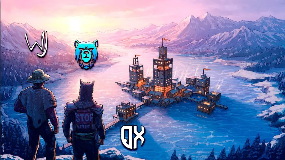 Rust, How a Solo Farmer, a PvP Chad and the Rat King Built an Ice Lake Settlement